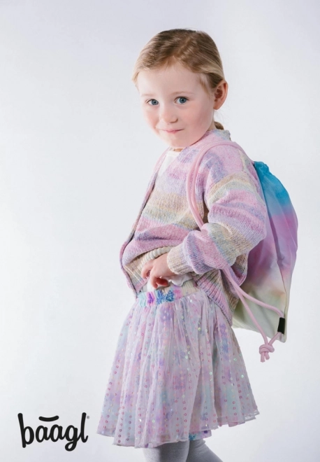 preschool bag Baagl Rainbow