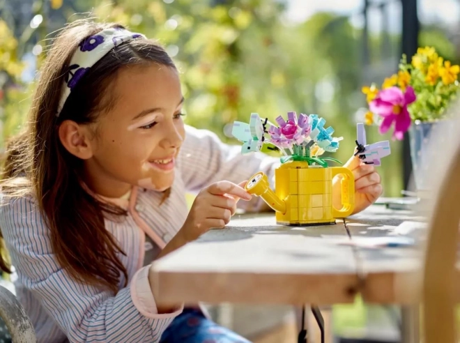 Blumen in der Gießkanne - LEGO Creator 3-in-1