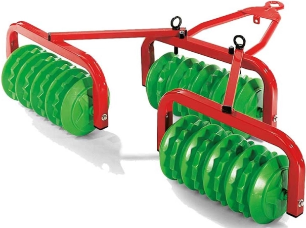 Rolly Toys Cambridge roller and harrow for kids’ tractors