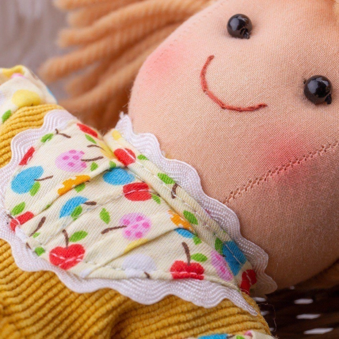 Stoffpuppe Daisy 28 cm