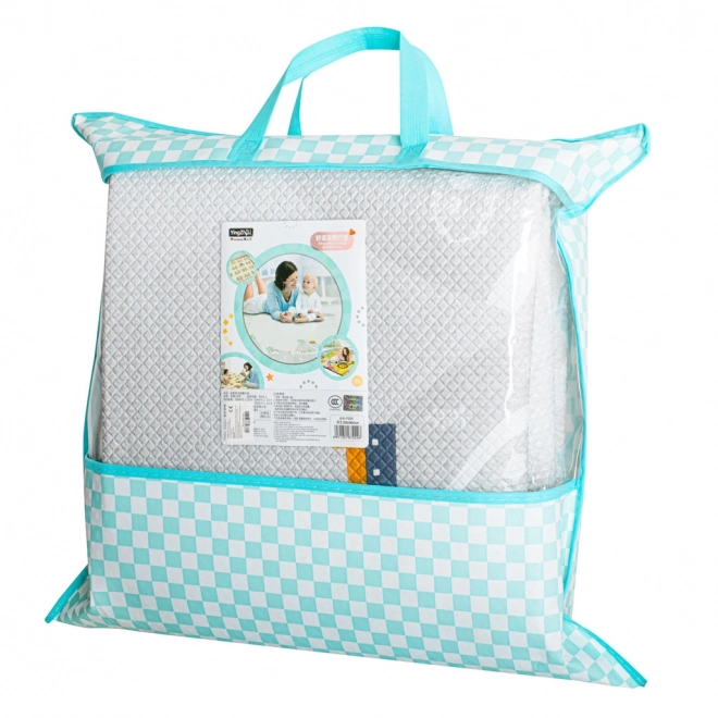 Educatieve speelmat met meetlint 200x180x1cm