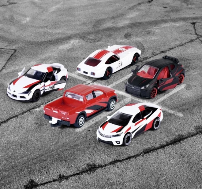 Toyota Racing Coffret cadeau 5 pcs
