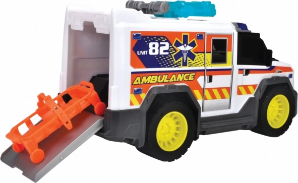 Openable rear section