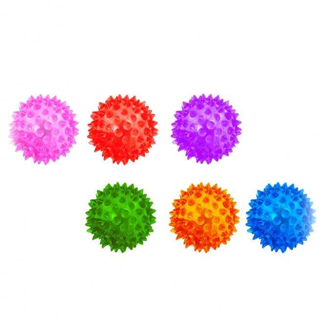 Flashing Spiky Bouncing Ball