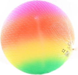 Balle arc-en-ciel 23 cm