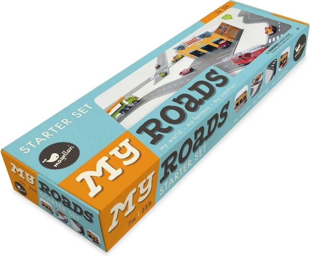magellan myroads startset wegen met garage