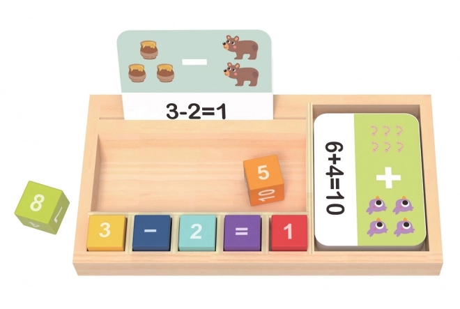 Lernen Zählen mit Tieren von 2Kids Toys
