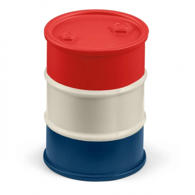 Set Farm World Koe Meisje en Race Rond het Vat