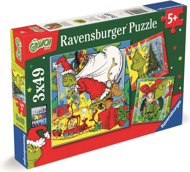Ravensburger Puzzle Grinch 3x49 pieces