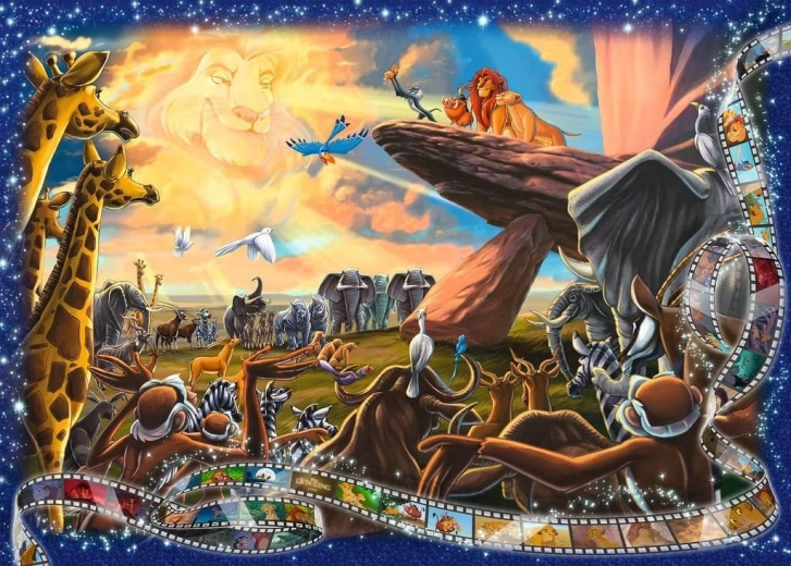 RAVENSBURGER Puzzle The Lion King 1000 pieces