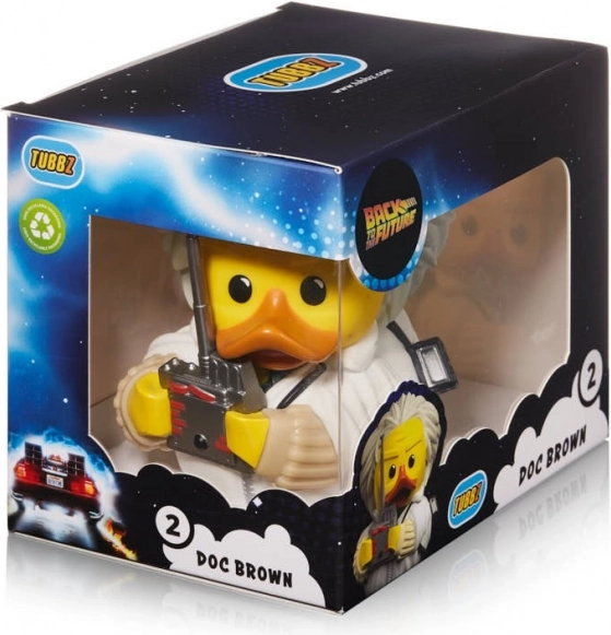 Verzamel-eendenkuiken TUBBZ Terug naar de Toekomst - Doc Brown