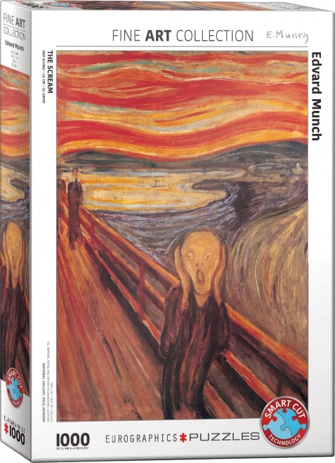 Puzzel Schreeuw 1000 stukjes