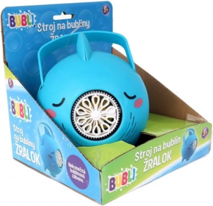 Bellenblaasmachine Haai