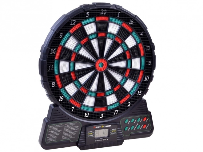 Elektronisch dartbord met 18 spellen
