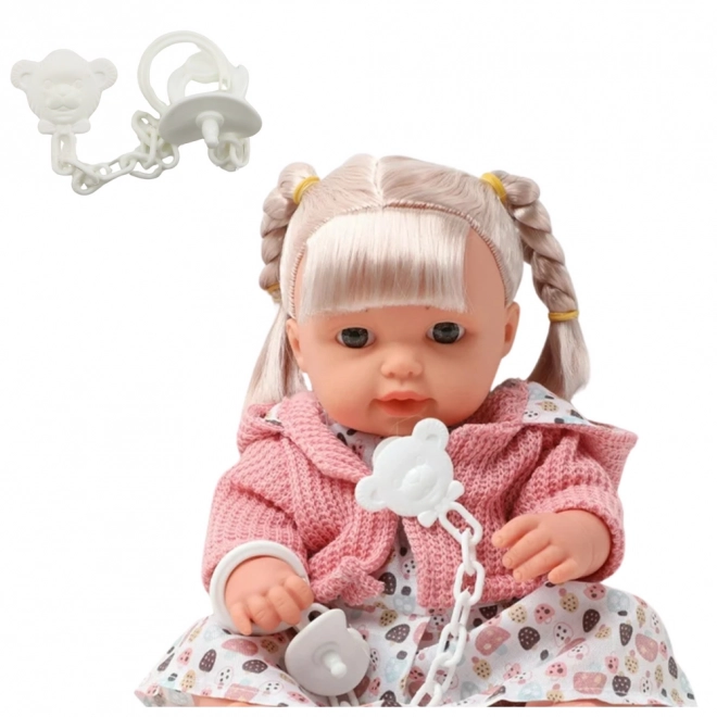 Baby Doll with Sounds and Accessories