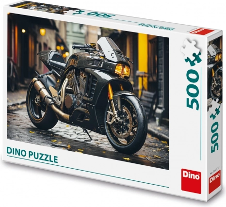 Motorcycle Puzzle 500 pieces
