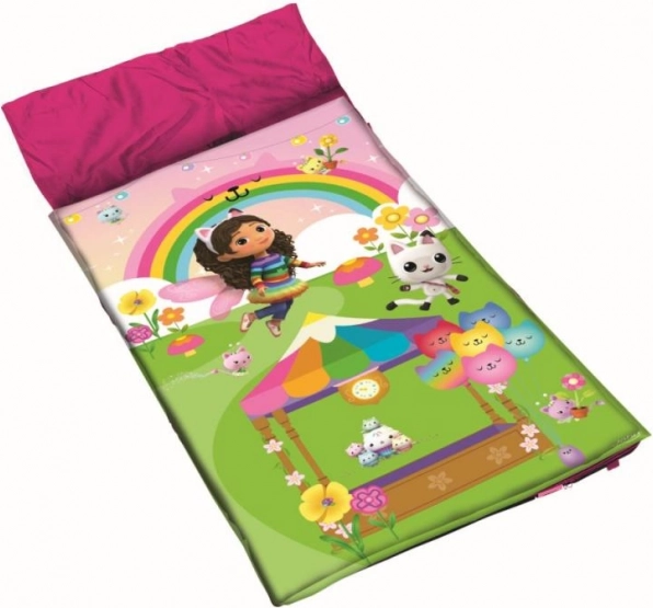 Kinderslaapzak GABBY’S DOLLHOUSE 140 × 60 cm