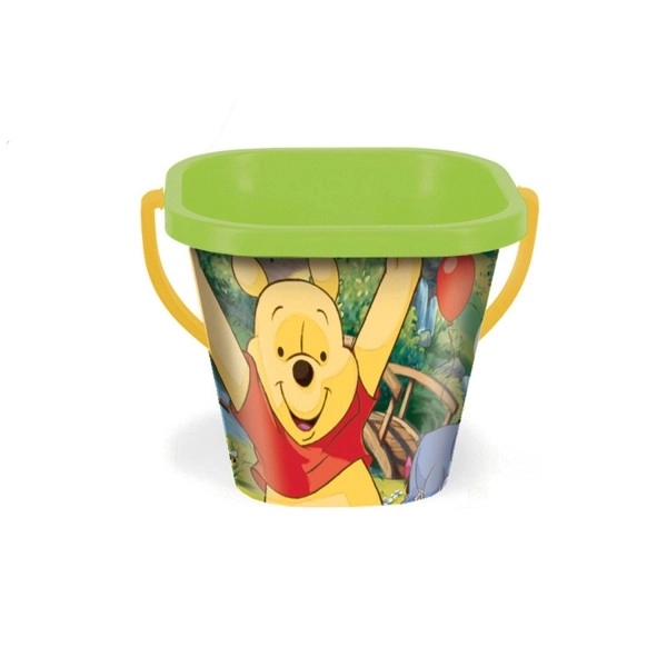 Vierkante Disney-emmer 2L plastic gemengde soorten 19x17cm Wader