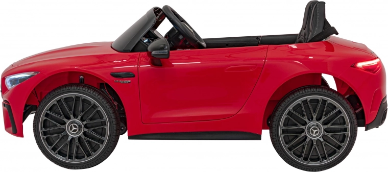 Powerful 4×35 W drive and smooth start