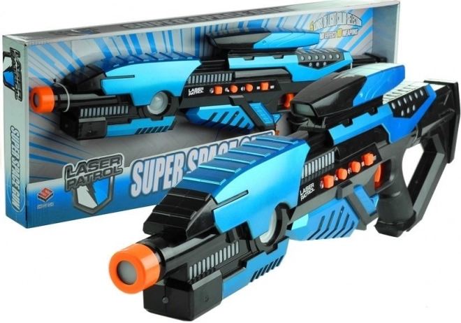 Cosmic Gun with LED Lights and Sound