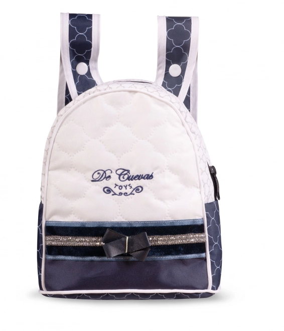 DeCuevas 80537 Poussette pliable pour poupées 3 en 1 avec sac à dos Collection TOP 2020 - 70 cm