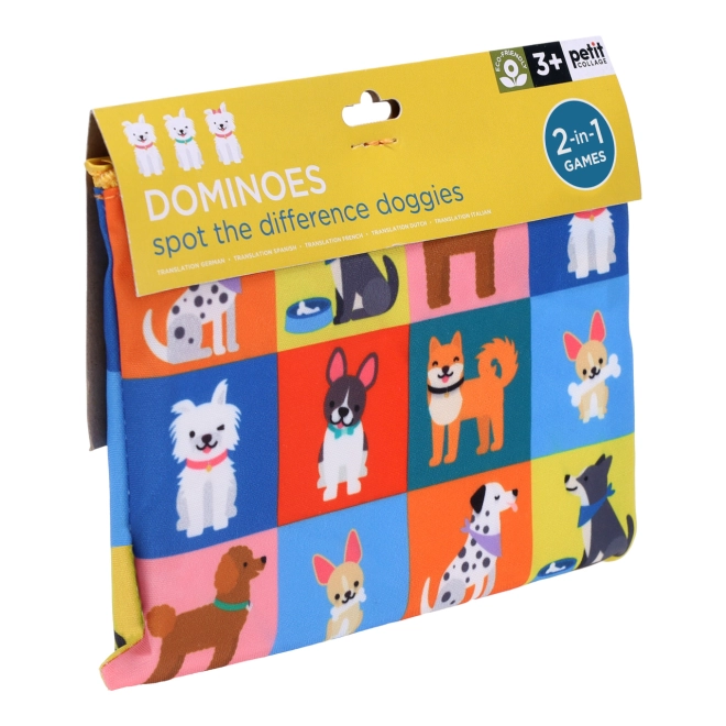 2-in-1: numbers and dogs for double the fun
