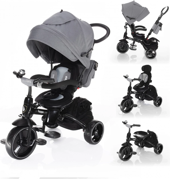 Tricycle Citi Trike Gris Brumeux