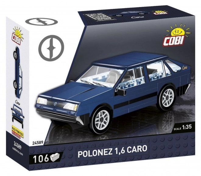 Polonez Caro Modell aus Bausteinen 1:35 von COBI