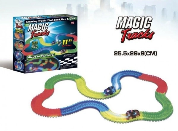 Glow Track Set with Car
