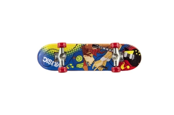 Vingerskateboard met helling - 10 cm