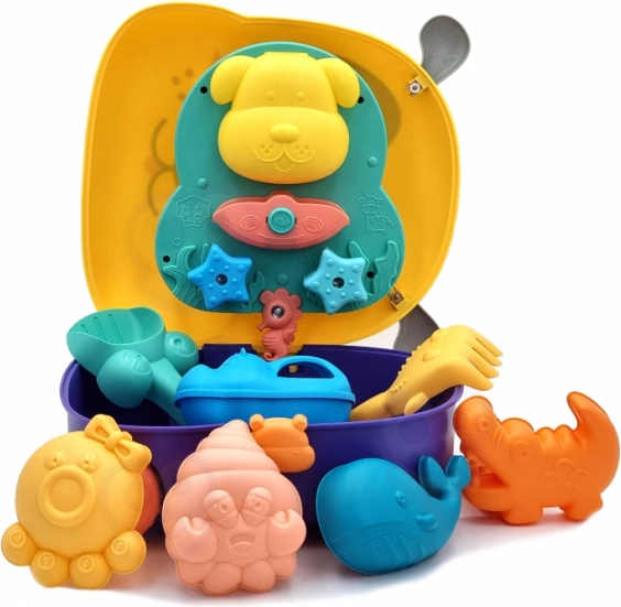 WOOPIE 3in1 Water Sandbox Suitcase – Doggie