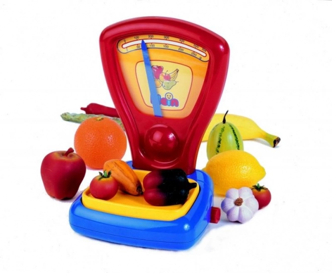 Weegschaal voor fruit en groenten
