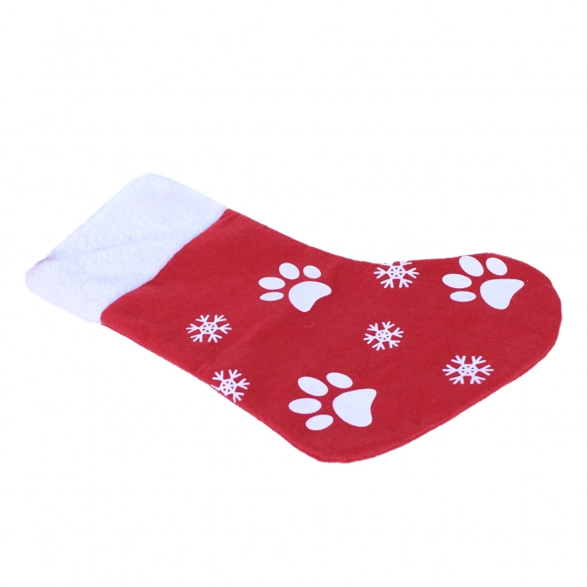 Chaussette de Noël imprimée