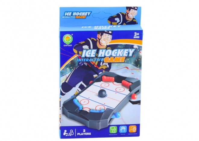 Mini hockeyspel zwart