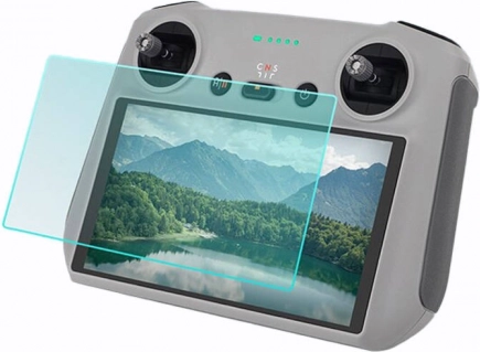 Verre trempé Sunnylife pour contrôleur RC DJI - lot de 2 pièces