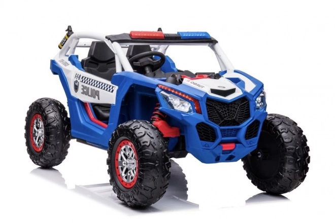 Kinderen politievoertuig op accu 4x4 Buggy XB-2118