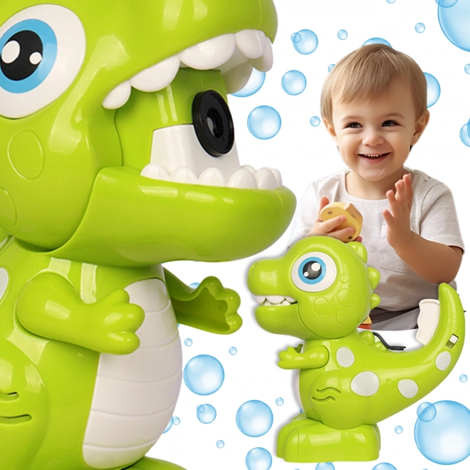 Dinosaur Bubble Machine for Kids