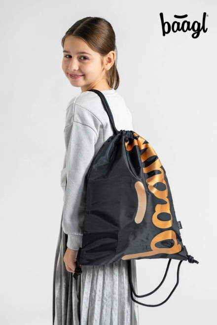BAAGL Metallic Bronze Rucksack