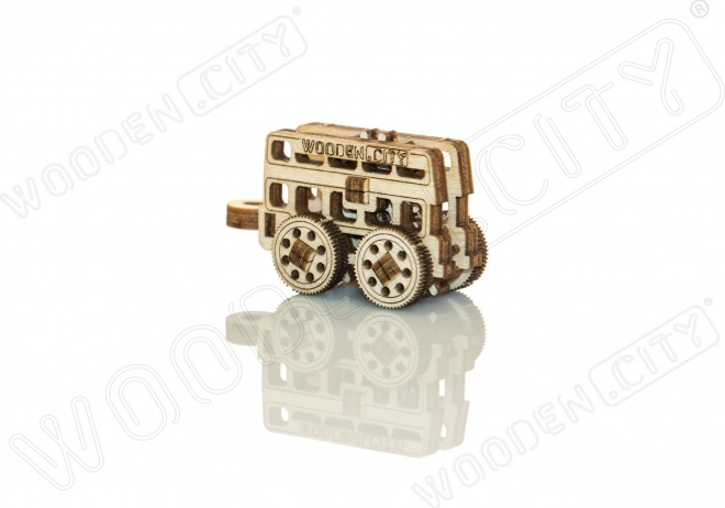 3D Puzzle Verkehrsmittel - Wooden City Mini-Set
