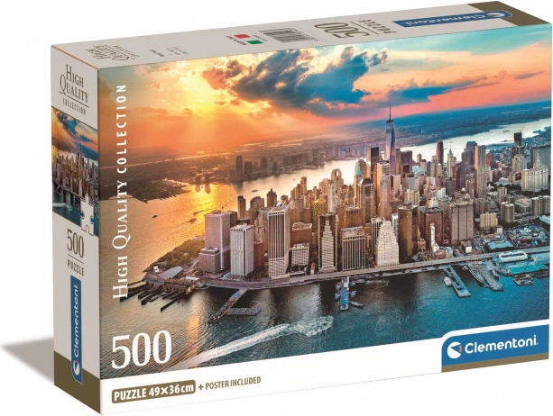 Puzzel New York 500 stukjes – CLEMENTONI
