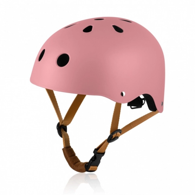 Kinderhelm Lionelo Rosa Blume