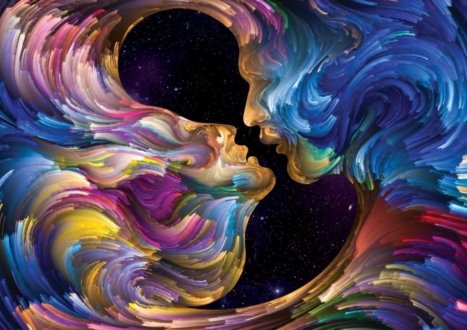 Puzzel Eindeloze Liefde 1000 stukjes