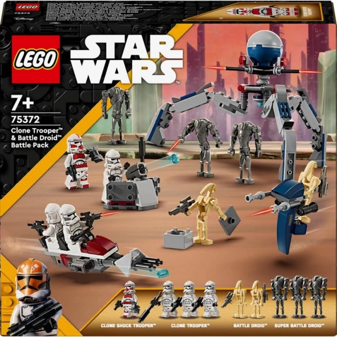 Lego Star Wars Clone Trooper Battle Pack
