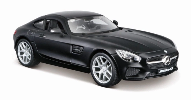 Composietmodel Mercedes AMG GT zwart