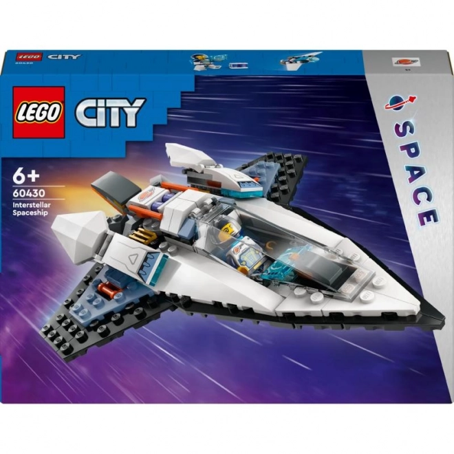 LEGO® City 60430 Interstellaire Ruimteschip