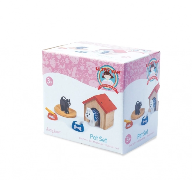 Le Toy Van Ensemble d'animaux de compagnie