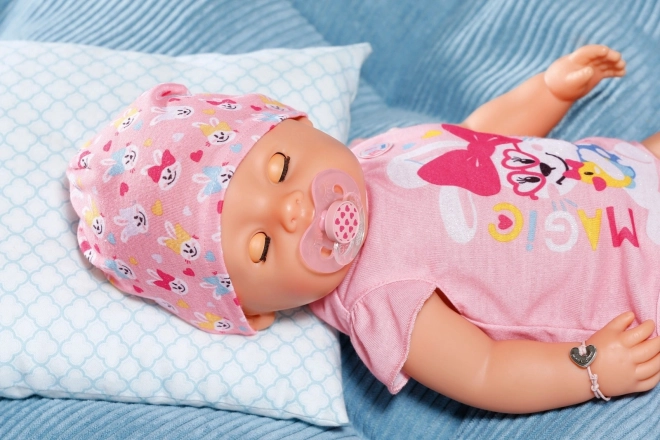 BABY born met magische fopspeen, meisje, 43 cm