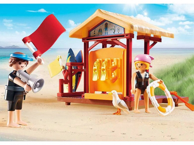 Playmobil kreative Bausteine Wassersport