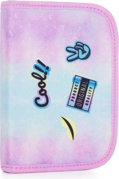 Trousse 1 étage, 2 rabats, vide OXY NEXT Rainbow