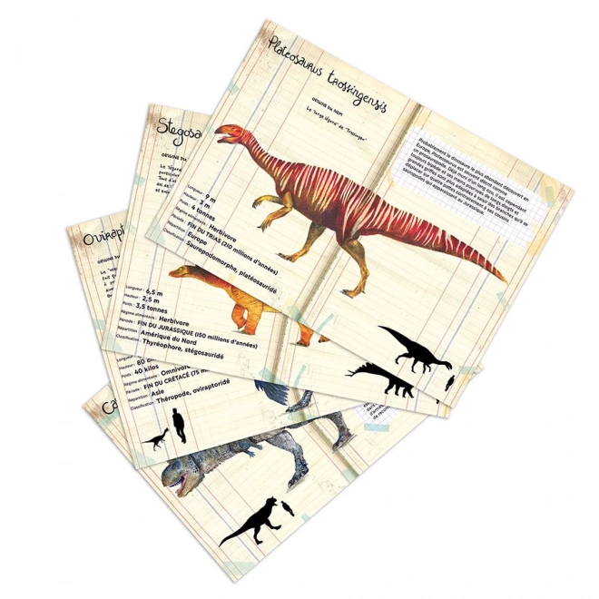 Vilac Magneten Dinosaurier